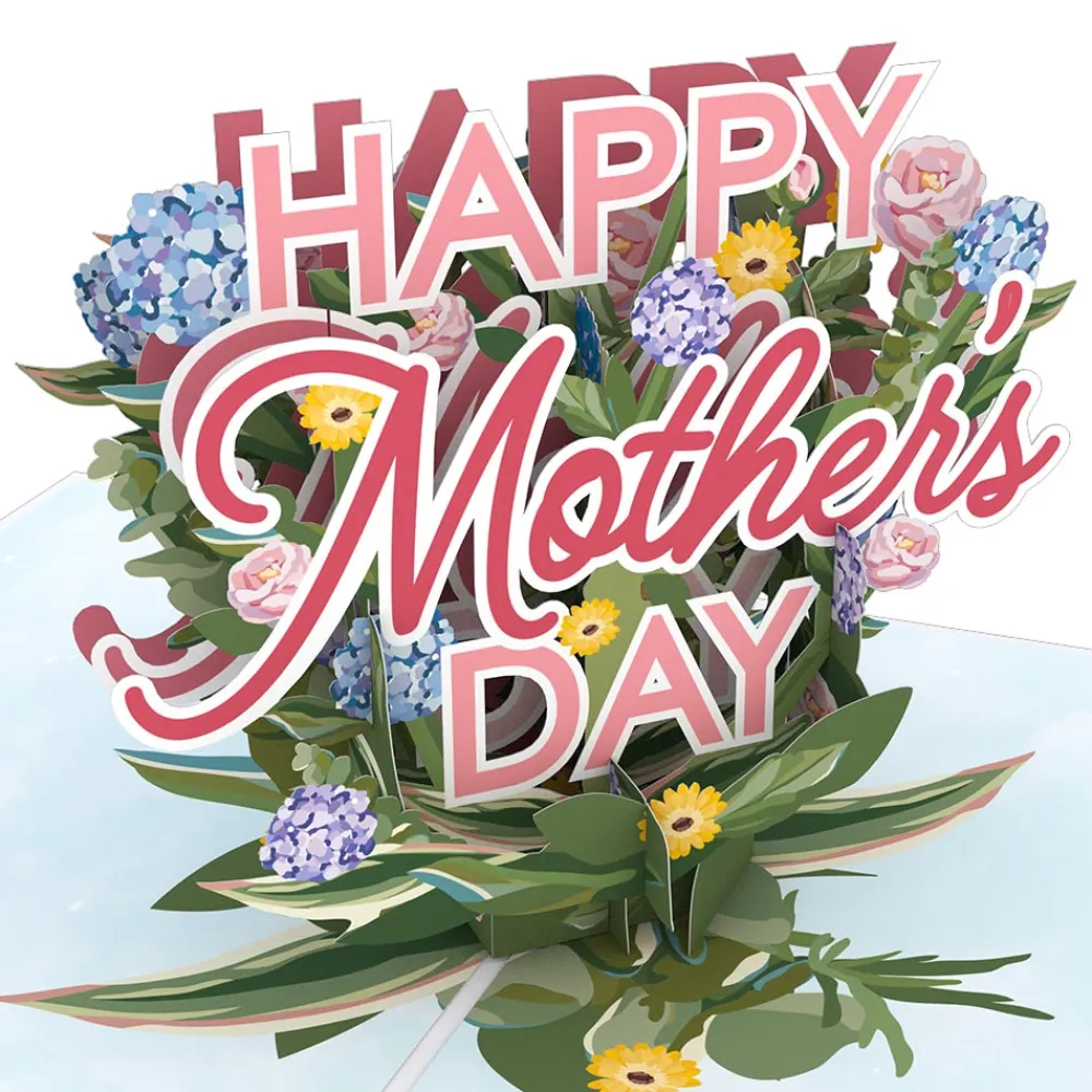 Lovepop Greeting Cards|Mother'S Day 5/11|Happy Mother's Day Hydrangeas Pop-Up Card