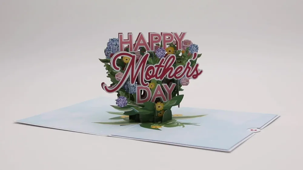 Lovepop Greeting Cards|Mother'S Day 5/11|Happy Mother's Day Hydrangeas Pop-Up Card