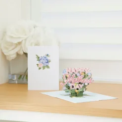 Lovepop Greeting Cards|Mother'S Day 5/11|Happy Mother's Day Hydrangeas Pop-Up Card