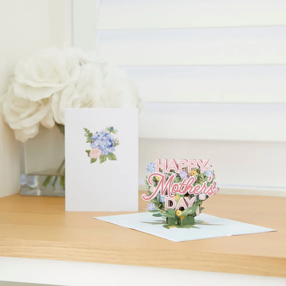 Lovepop Greeting Cards|Mother'S Day 5/11|Happy Mother's Day Hydrangeas Pop-Up Card