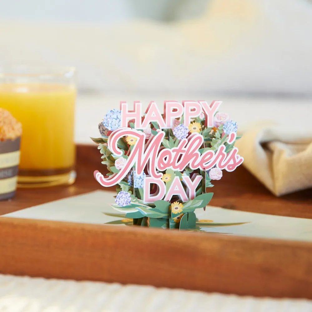 Lovepop Greeting Cards|Mother'S Day 5/11|Happy Mother's Day Hydrangeas Pop-Up Card