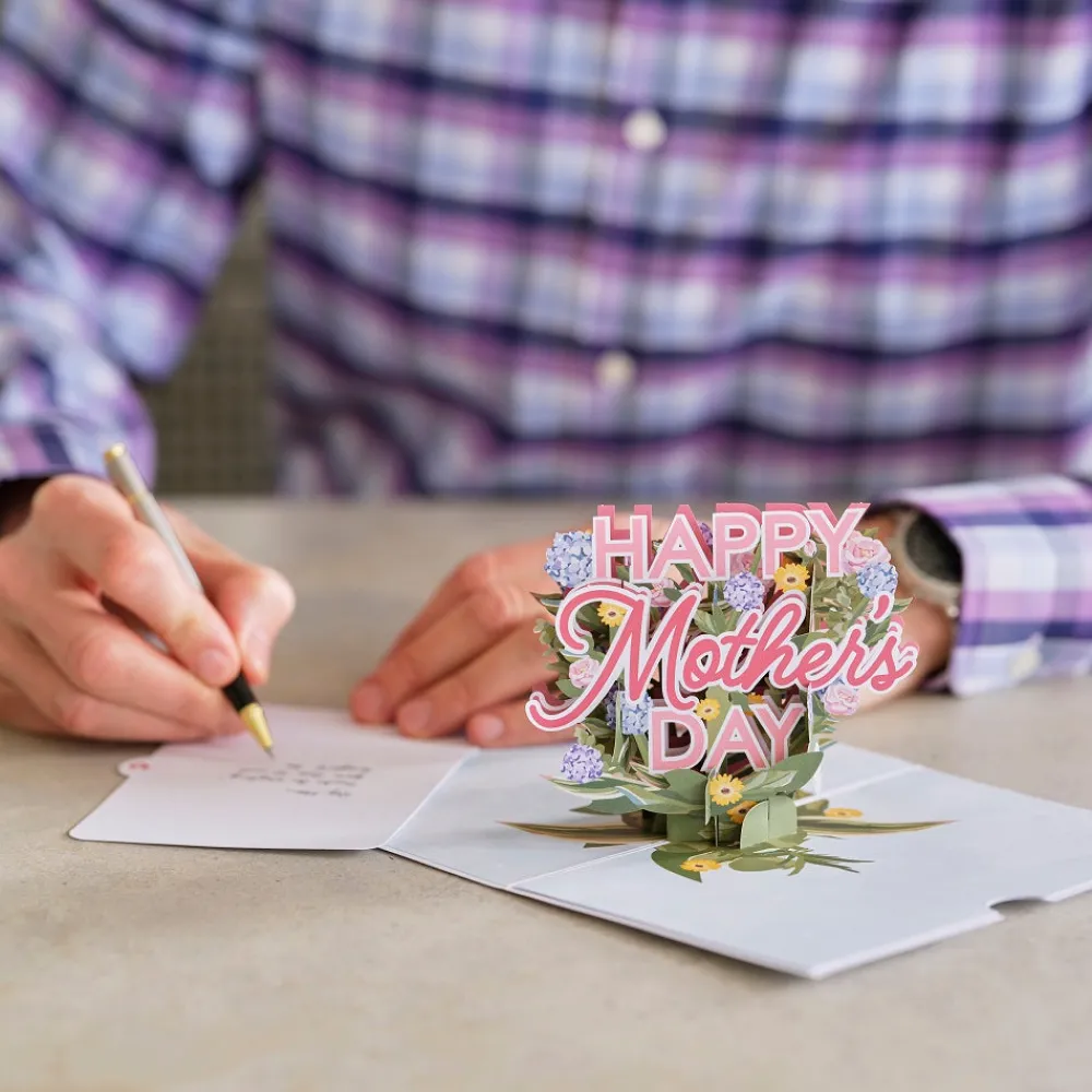 Lovepop Greeting Cards|Mother'S Day 5/11|Happy Mother's Day Hydrangeas Pop-Up Card