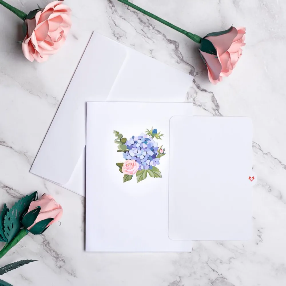 Lovepop Greeting Cards|Mother'S Day 5/11|Happy Mother's Day Hydrangeas Pop-Up Card