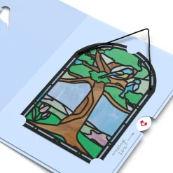 Lovepop Suncatcher Cards|Decor|Happy Mother's Day Robins Suncatcher Card