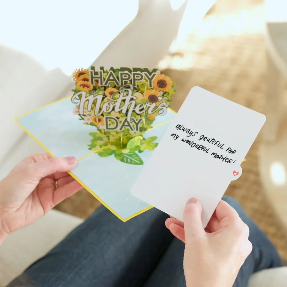 Lovepop Greeting Cards|Mother'S Day 5/11|Happy Mother’s Day Sunflowers Pop-Up Card