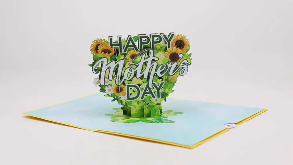 Lovepop Greeting Cards|Mother'S Day 5/11|Happy Mother’s Day Sunflowers Pop-Up Card