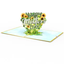 Lovepop Greeting Cards|Mother'S Day 5/11|Happy Mother’s Day Sunflowers Pop-Up Card