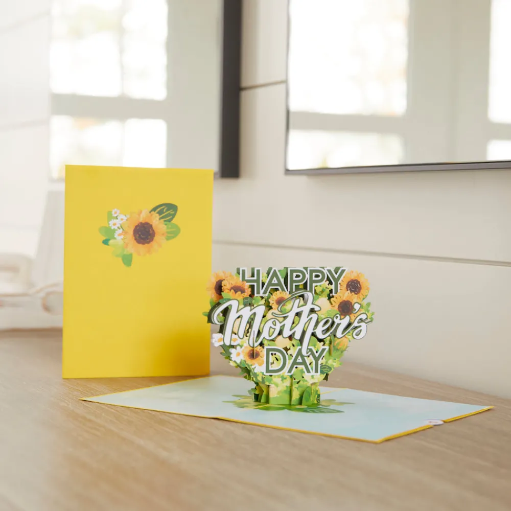 Lovepop Greeting Cards|Mother'S Day 5/11|Happy Mother’s Day Sunflowers Pop-Up Card