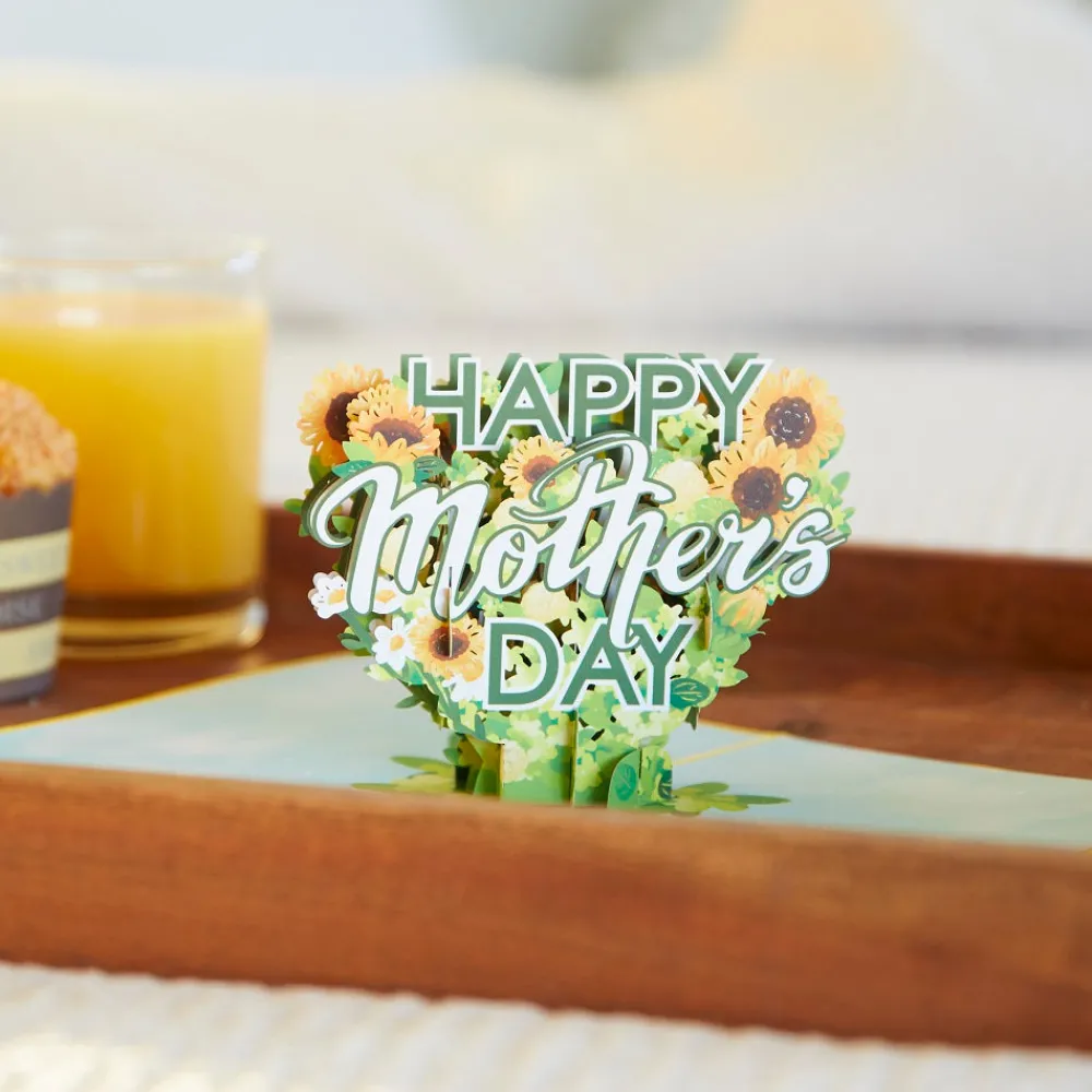 Lovepop Greeting Cards|Mother'S Day 5/11|Happy Mother’s Day Sunflowers Pop-Up Card