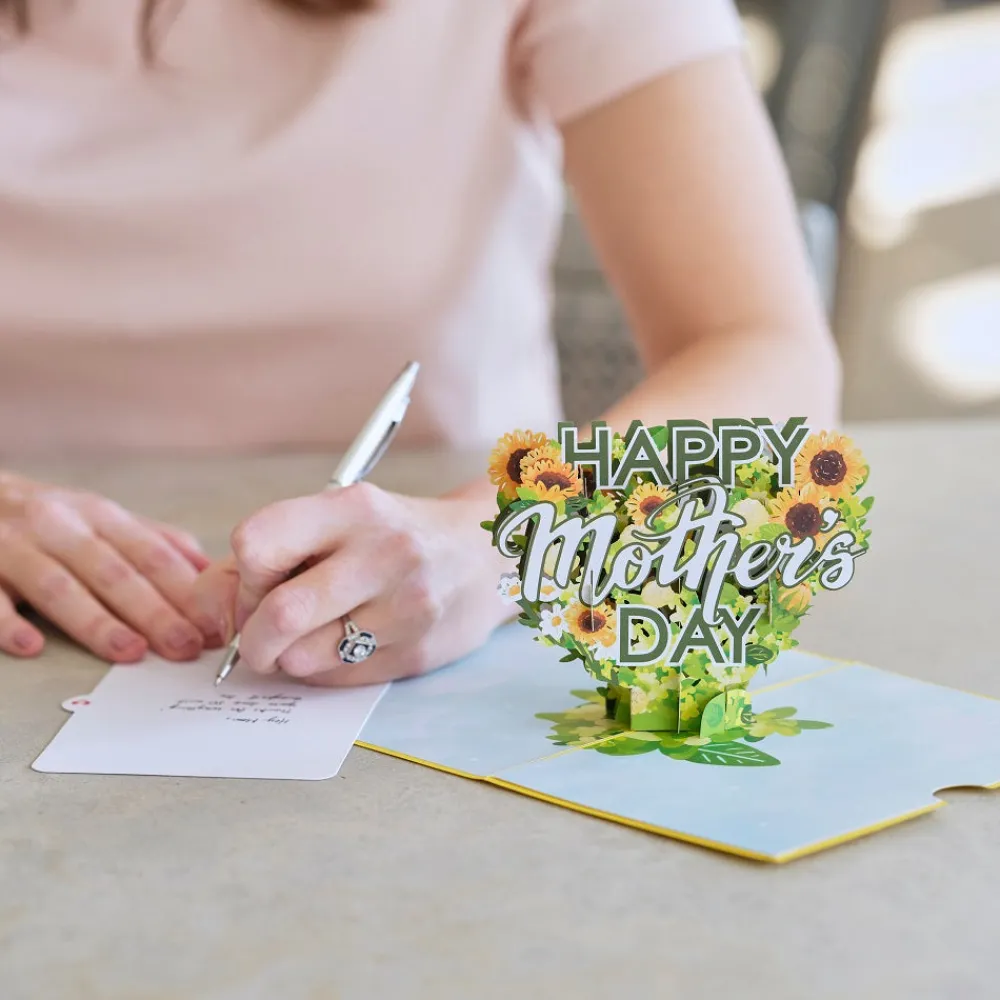 Lovepop Greeting Cards|Mother'S Day 5/11|Happy Mother’s Day Sunflowers Pop-Up Card