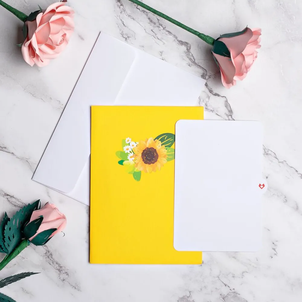 Lovepop Greeting Cards|Mother'S Day 5/11|Happy Mother’s Day Sunflowers Pop-Up Card