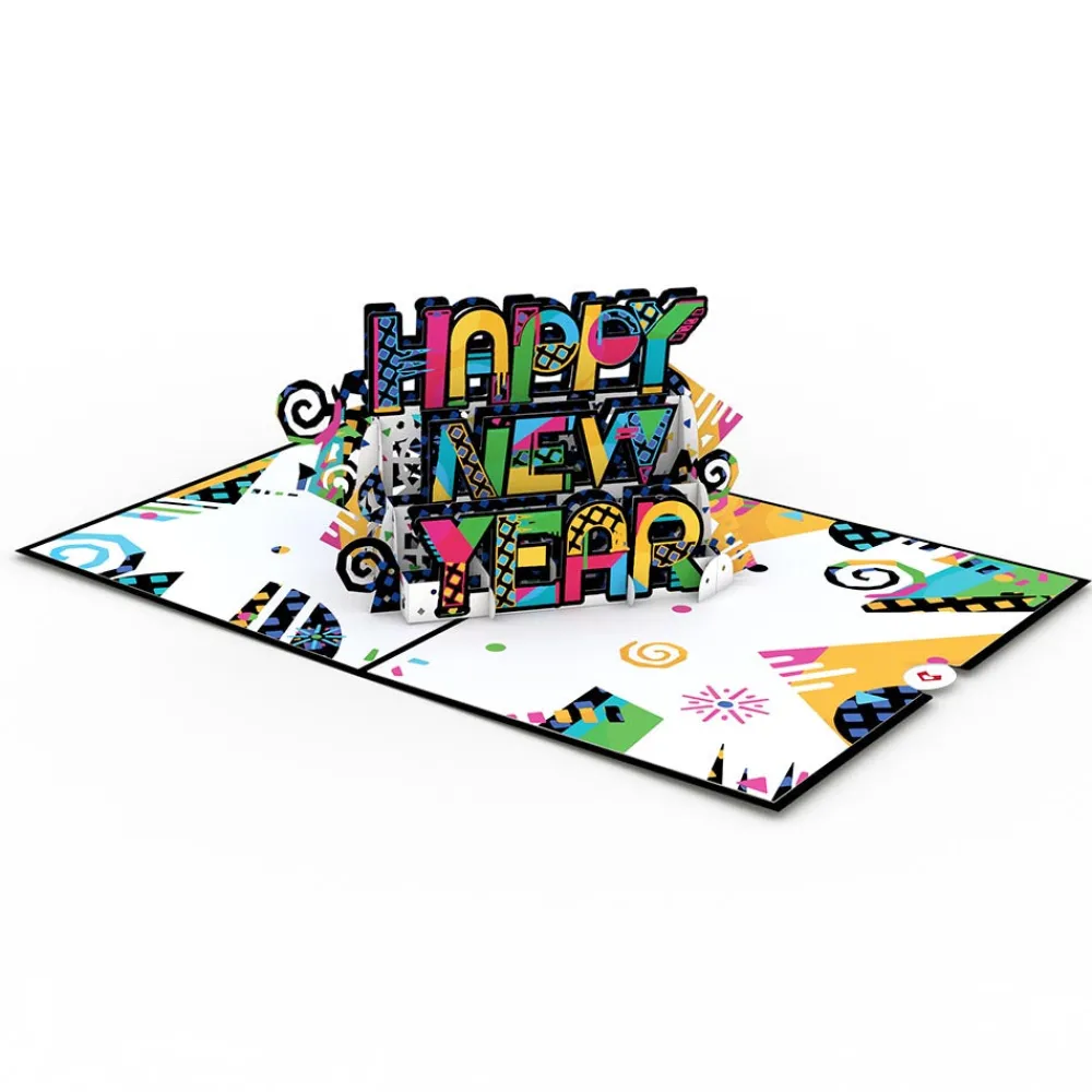 Lovepop Greeting Cards|New Year 1/1|Happy New Year Pop-Up Card