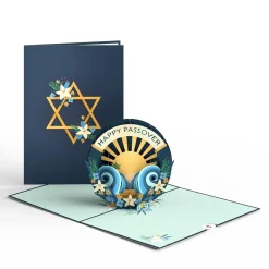 Lovepop Religious|Happy Passover Pop-Up Card
