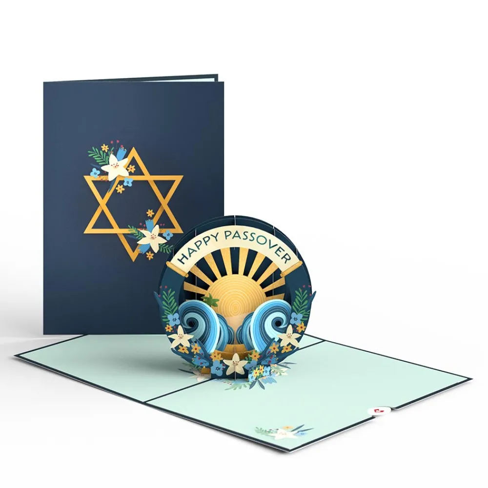 Lovepop Religious|Happy Passover Pop-Up Card