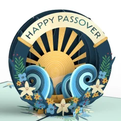 Lovepop Religious|Happy Passover Pop-Up Card