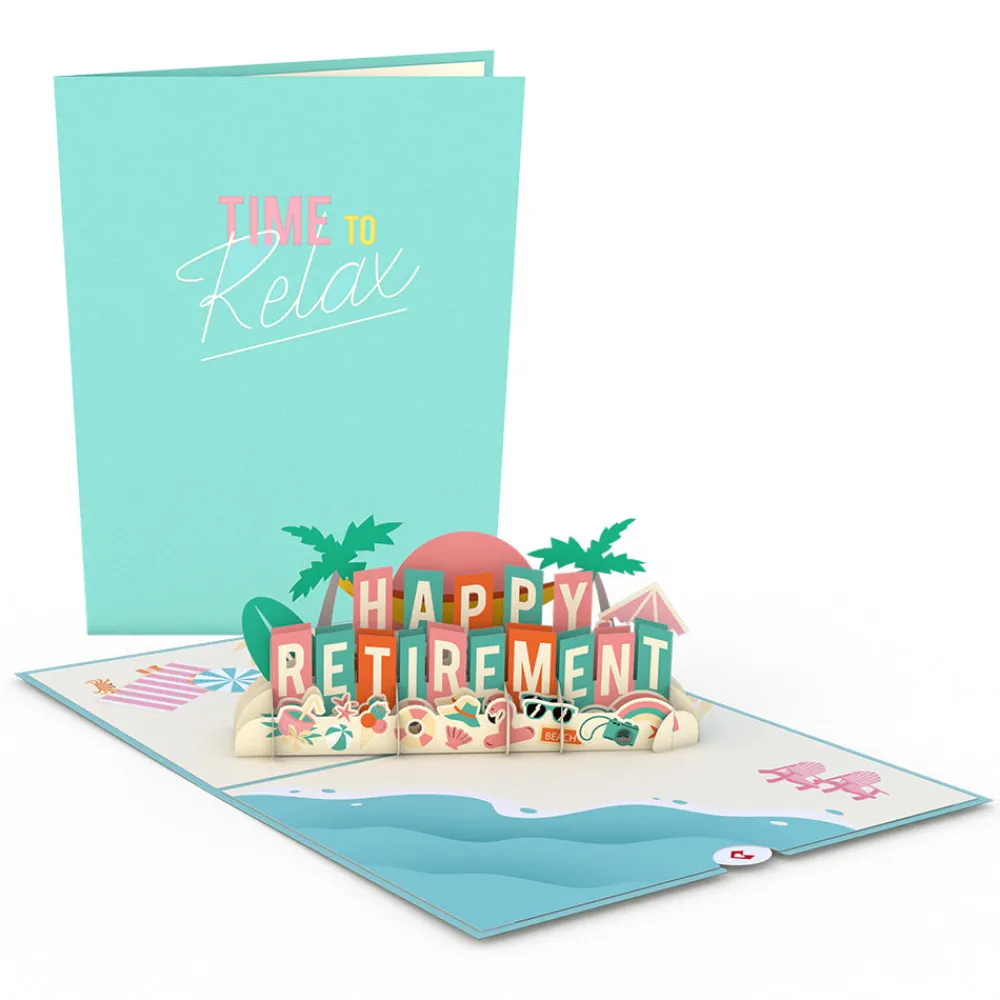 Lovepop Greeting Cards|Congratulations|Happy Retirement Pop-Up Card
