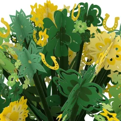 Lovepop Pop-Up Bouquets|St. Patrick'S Day 3/17|Happy Saint Patrick’s Day Bouquet