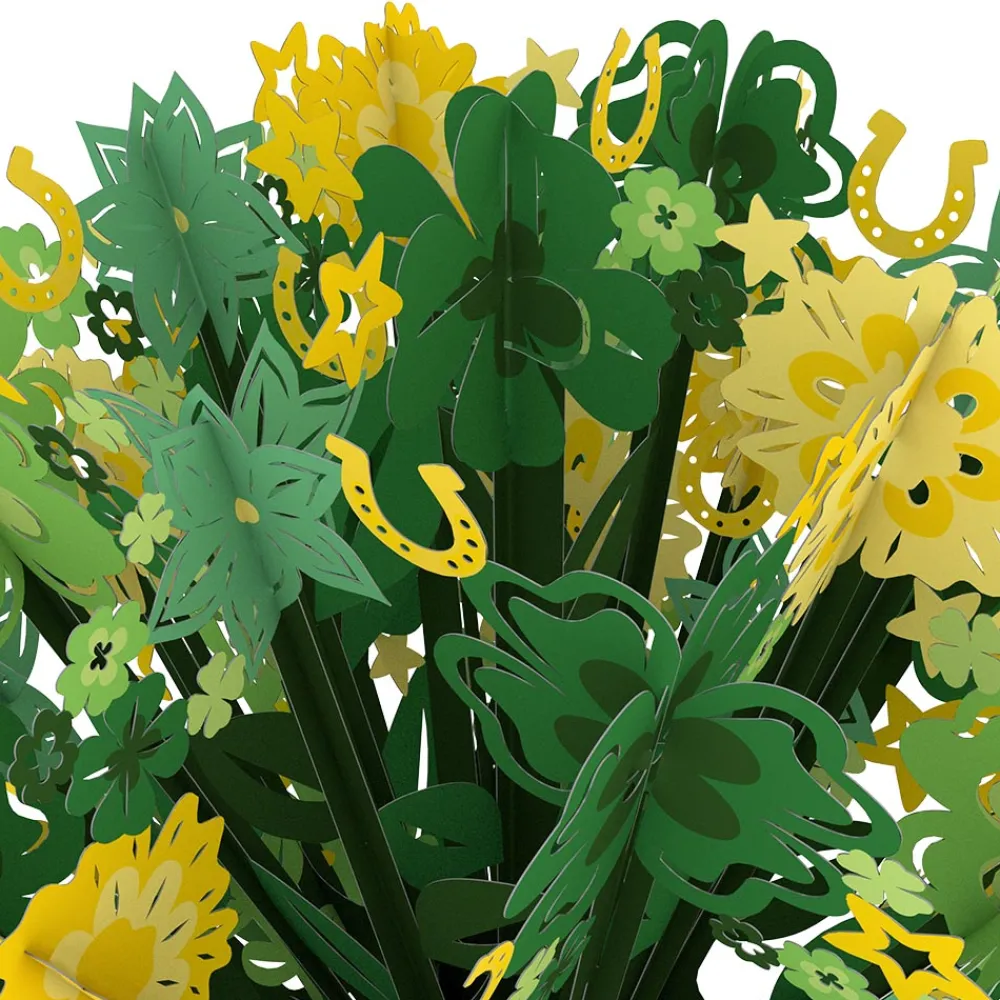 Lovepop Pop-Up Bouquets|St. Patrick'S Day 3/17|Happy Saint Patrick’s Day Bouquet