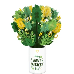 Lovepop Pop-Up Bouquets|St. Patrick'S Day 3/17|Happy Saint Patrick’s Day Bouquet