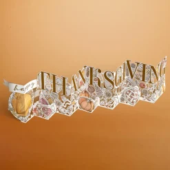 Lovepop Decor|Thanksgiving 11/27|Happy Thanksgiving Loooooong Card™ (Expands to 2 feet)