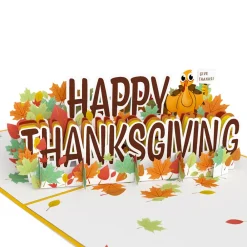 Lovepop Thanksgiving 11/27|Happy Thanksgiving Pop-Up Card