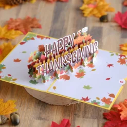 Lovepop Thanksgiving 11/27|Happy Thanksgiving Pop-Up Card