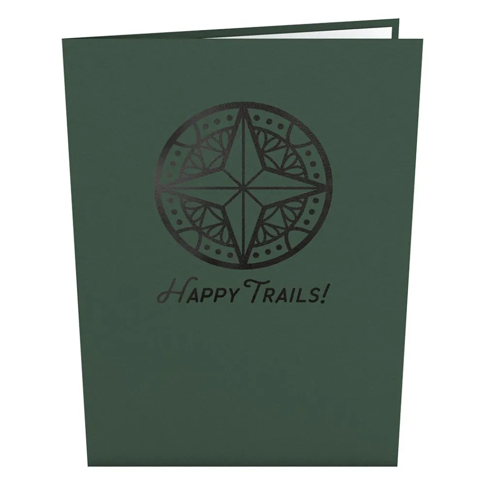 Lovepop Greeting Cards|Retirement|Happy Trails Camping Trip Pop-Up Card