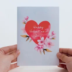 Lovepop Greeting Cards|Valentine'S Day 2/14|Happy Valentine's Day Cherry Blossom Tree Pop-Up Card