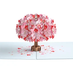 Lovepop Greeting Cards|Valentine'S Day 2/14|Happy Valentine's Day Cherry Blossom Tree Pop-Up Card
