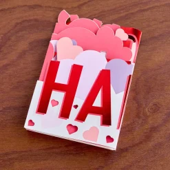 Lovepop Decor|Valentine'S Day 2/14|Happy Valentine's Day Loooooong Card™ (Expands to 2 feet)