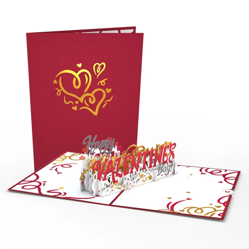 Lovepop Greeting Cards|Valentine'S Day 2/14|Happy Valentine’s Day Pop-Up Card