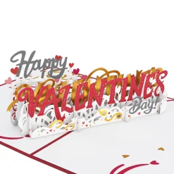 Lovepop Greeting Cards|Valentine'S Day 2/14|Happy Valentine’s Day Pop-Up Card