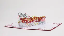 Lovepop Greeting Cards|Valentine'S Day 2/14|Happy Valentine’s Day Pop-Up Card