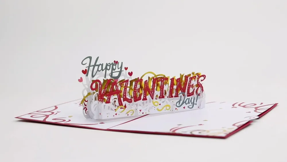 Lovepop Greeting Cards|Valentine'S Day 2/14|Happy Valentine’s Day Pop-Up Card