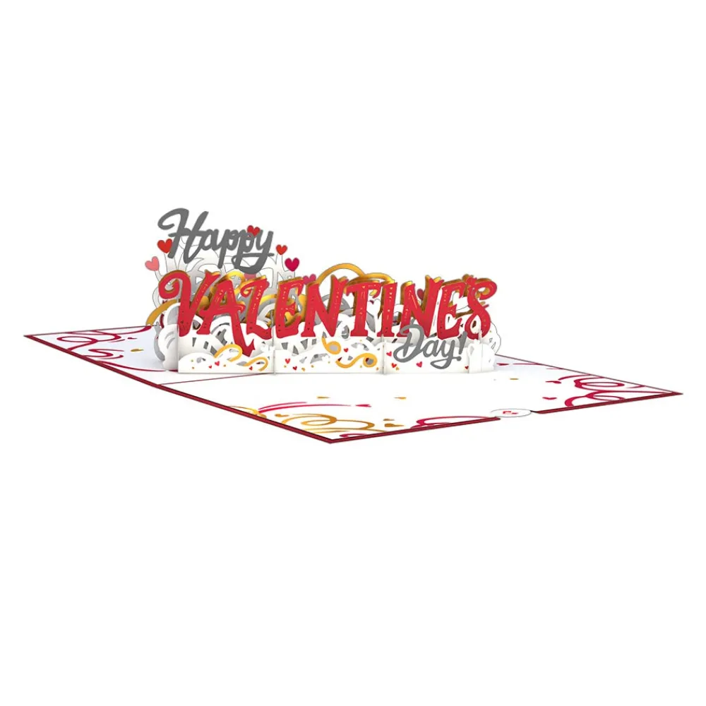 Lovepop Greeting Cards|Valentine'S Day 2/14|Happy Valentine’s Day Pop-Up Card