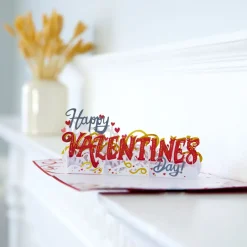 Lovepop Greeting Cards|Valentine'S Day 2/14|Happy Valentine’s Day Pop-Up Card