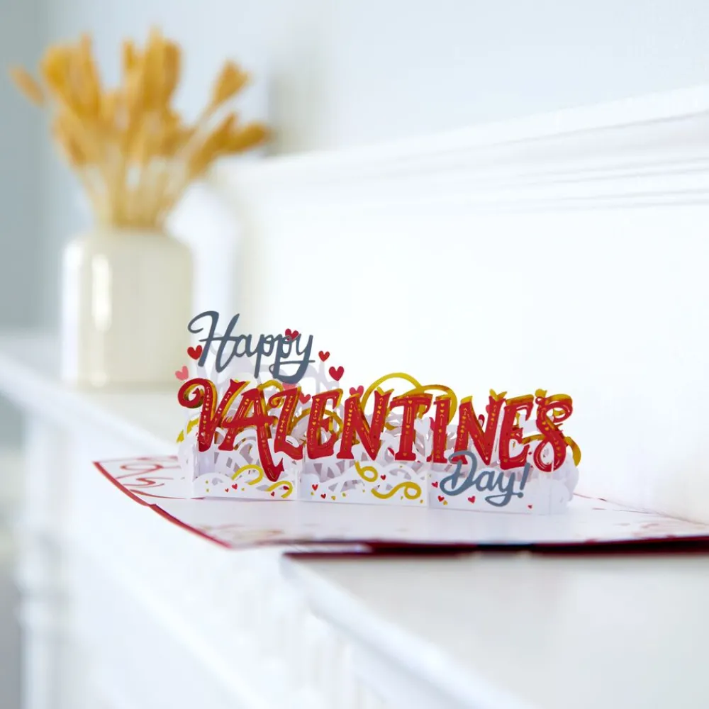 Lovepop Greeting Cards|Valentine'S Day 2/14|Happy Valentine’s Day Pop-Up Card