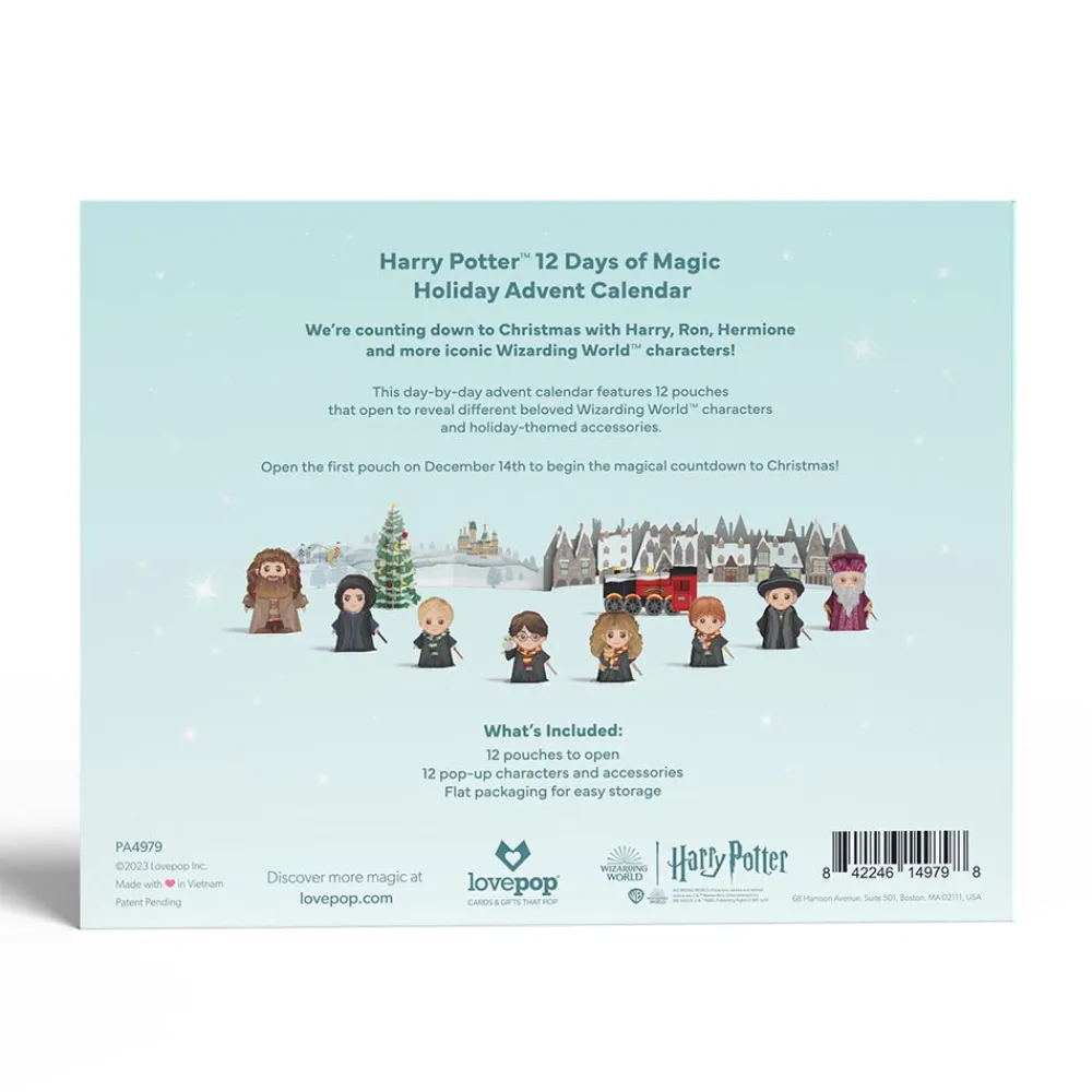 Lovepop Advent Calendars|Decor|Harry Potter™ 12 Days Of Magic Holiday Advent Calendar