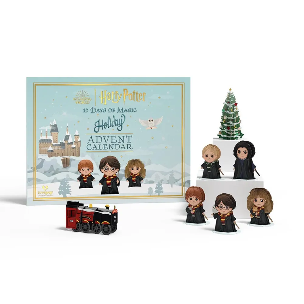 Lovepop Advent Calendars|Decor|Harry Potter™ 12 Days Of Magic Holiday Advent Calendar