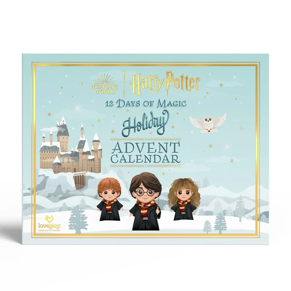 Lovepop Advent Calendars|Decor|Harry Potter™ 12 Days Of Magic Holiday Advent Calendar