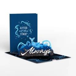 Lovepop Pop-Up Bouquets|Card & Gift Bundles|Harry Potter™ Always Pop-Up Card & Flower Buds Bouquet Bundle