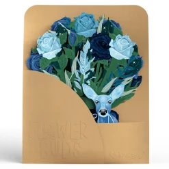 Lovepop Pop-Up Bouquets|Card & Gift Bundles|Harry Potter™ Always Pop-Up Card & Flower Buds Bouquet Bundle