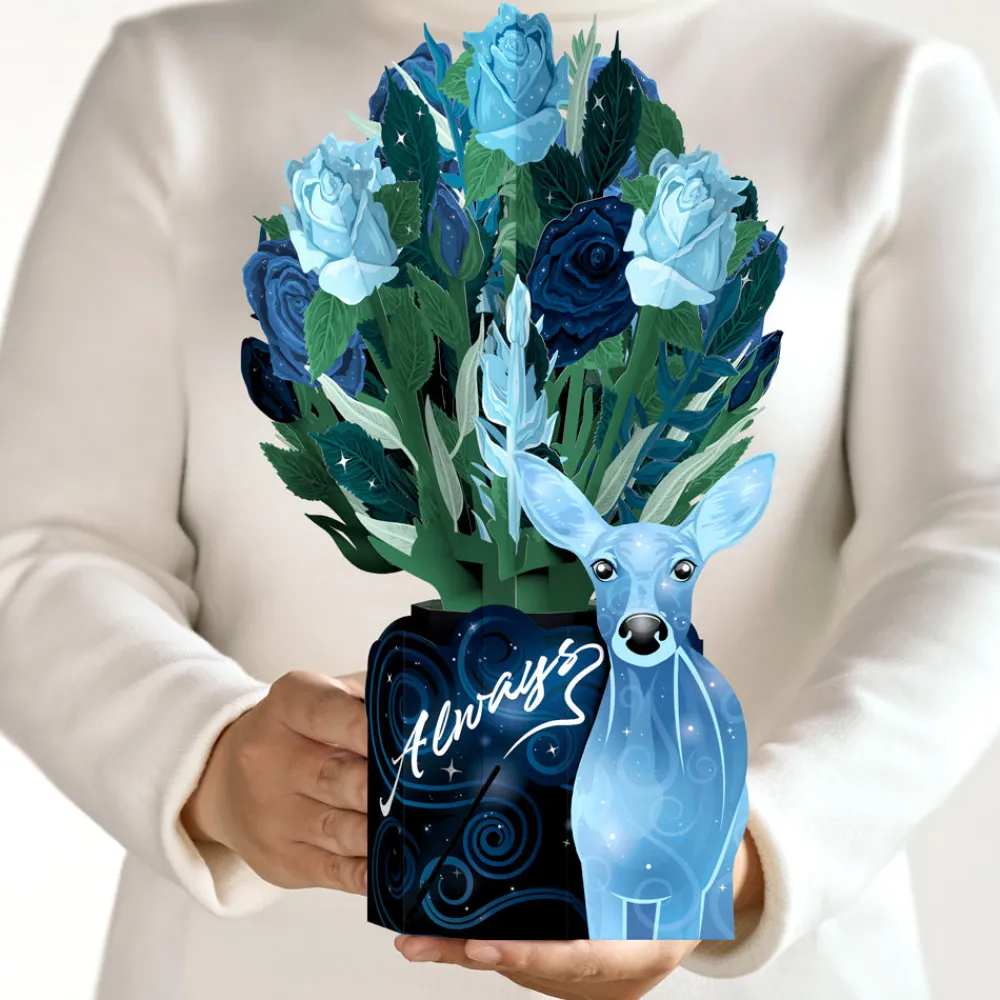 Lovepop Pop-Up Bouquets|Flower Buds|Harry Potter Always Flower Buds Bouquet
