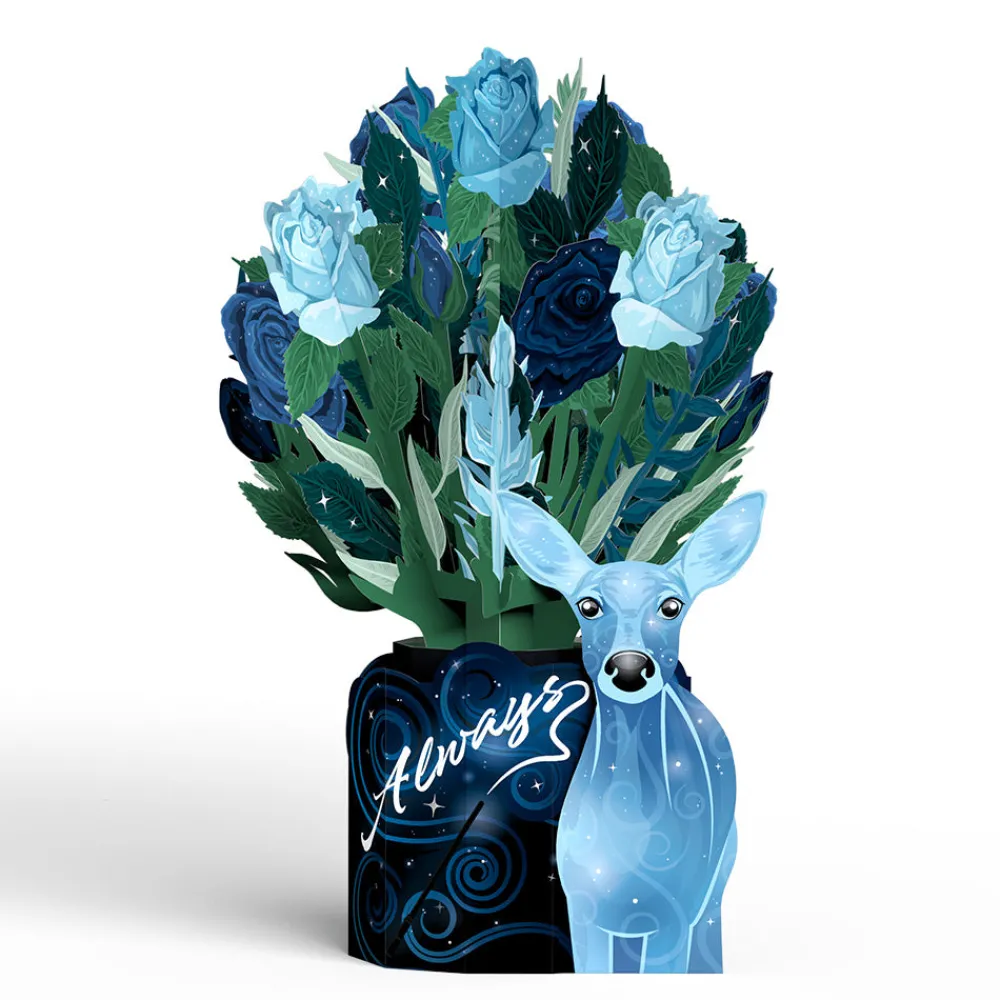 Lovepop Pop-Up Bouquets|Flower Buds|Harry Potter Always Flower Buds Bouquet