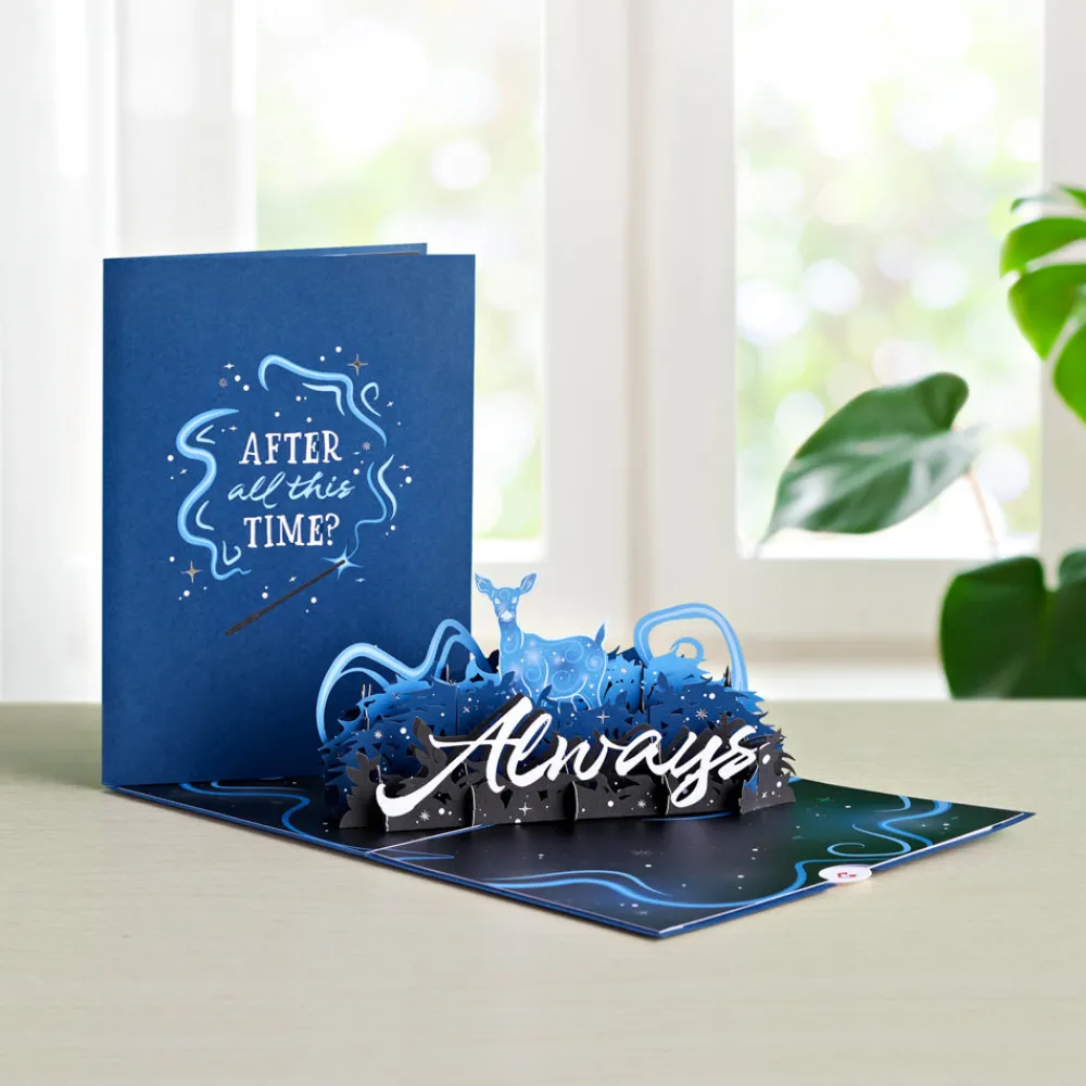 Lovepop Greeting Cards|Anniversary|Harry Potter™ Always Pop-Up Card