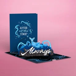Lovepop Greeting Cards|Anniversary|Harry Potter™ Always Pop-Up Card