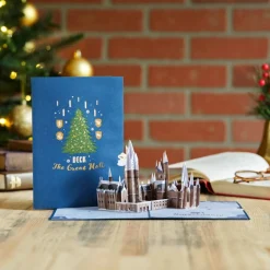 Lovepop Greeting Cards|Christmas 12/25|Harry Potter™ Christmas at Hogwarts™ Pop-Up Card