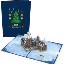 Lovepop Card & Gift Bundles|Decor|Harry Potter™ Christmas at Hogwarts™ Wreath Bundle