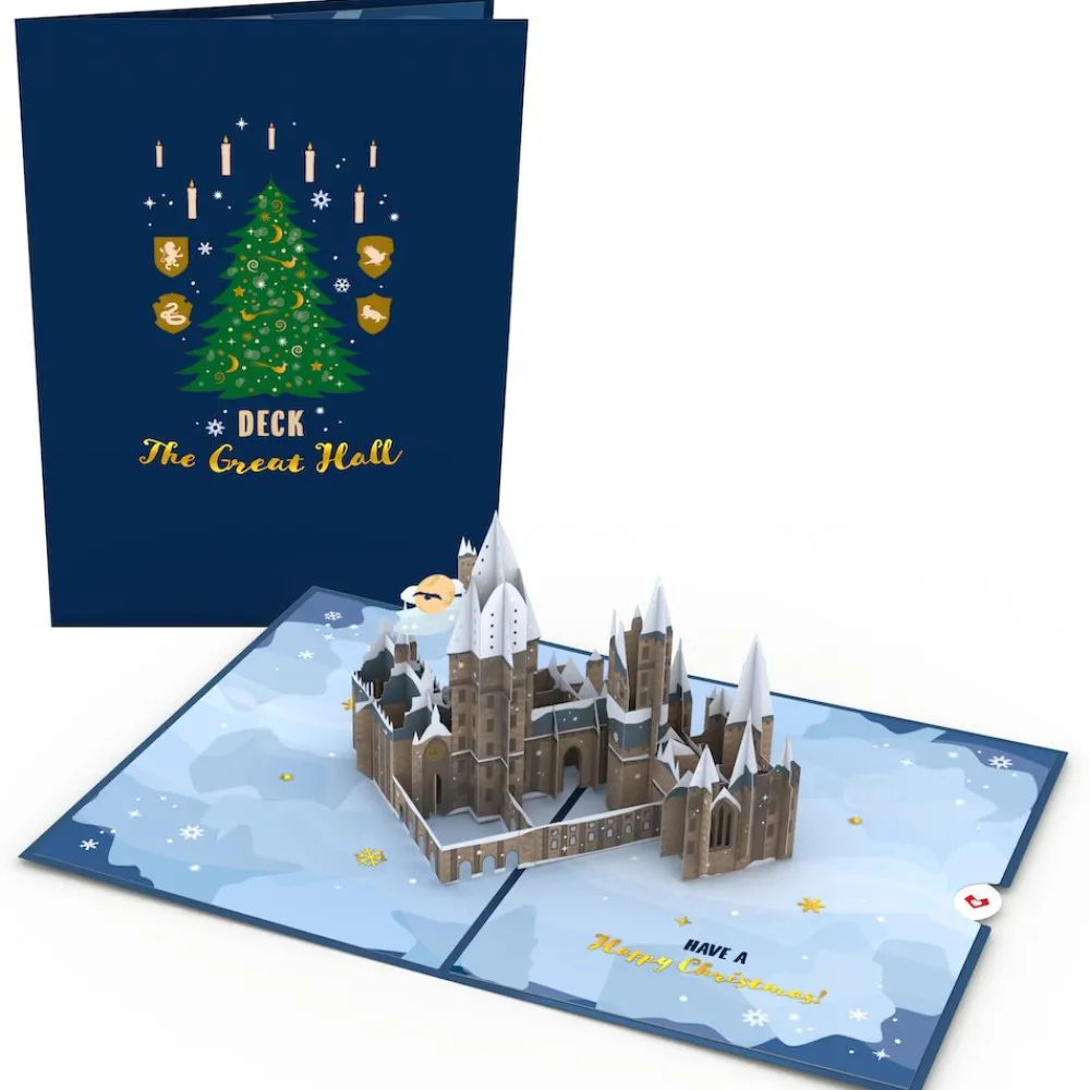 Lovepop Card & Gift Bundles|Decor|Harry Potter™ Christmas at Hogwarts™ Wreath Bundle