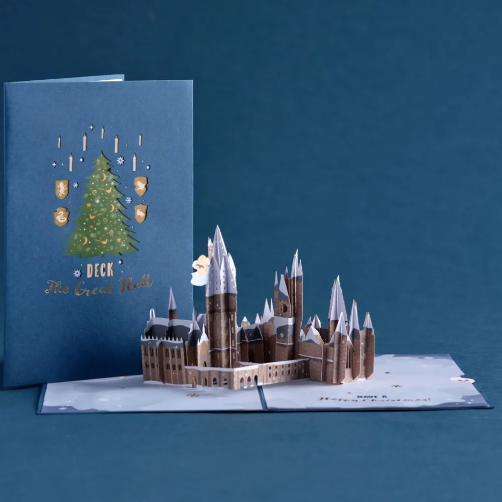 Lovepop Card & Gift Bundles|Decor|Harry Potter™ Christmas at Hogwarts™ Wreath Bundle